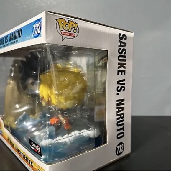 Funko Pop Moments Naruto VS Sasuke “Final Battle” - Picture 3 of 6